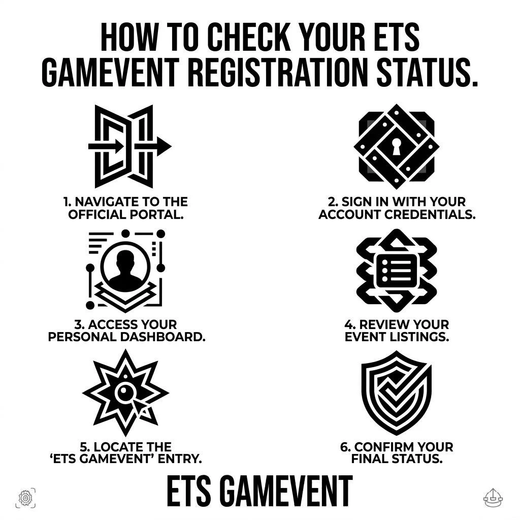 How to Check Your ETS Gamevent Registration Status
