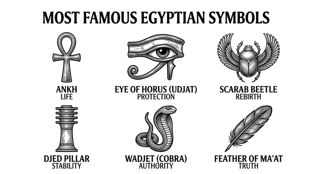 Most Famous Egyptian Symbols