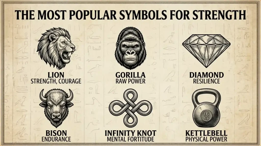 The Most Popular Symbols for Strength