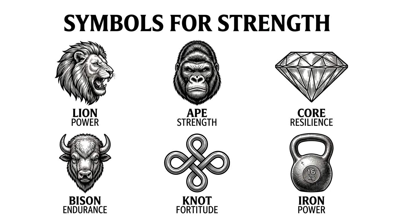Symbols for Strength: Meanings, Courage, Resilience, and Power