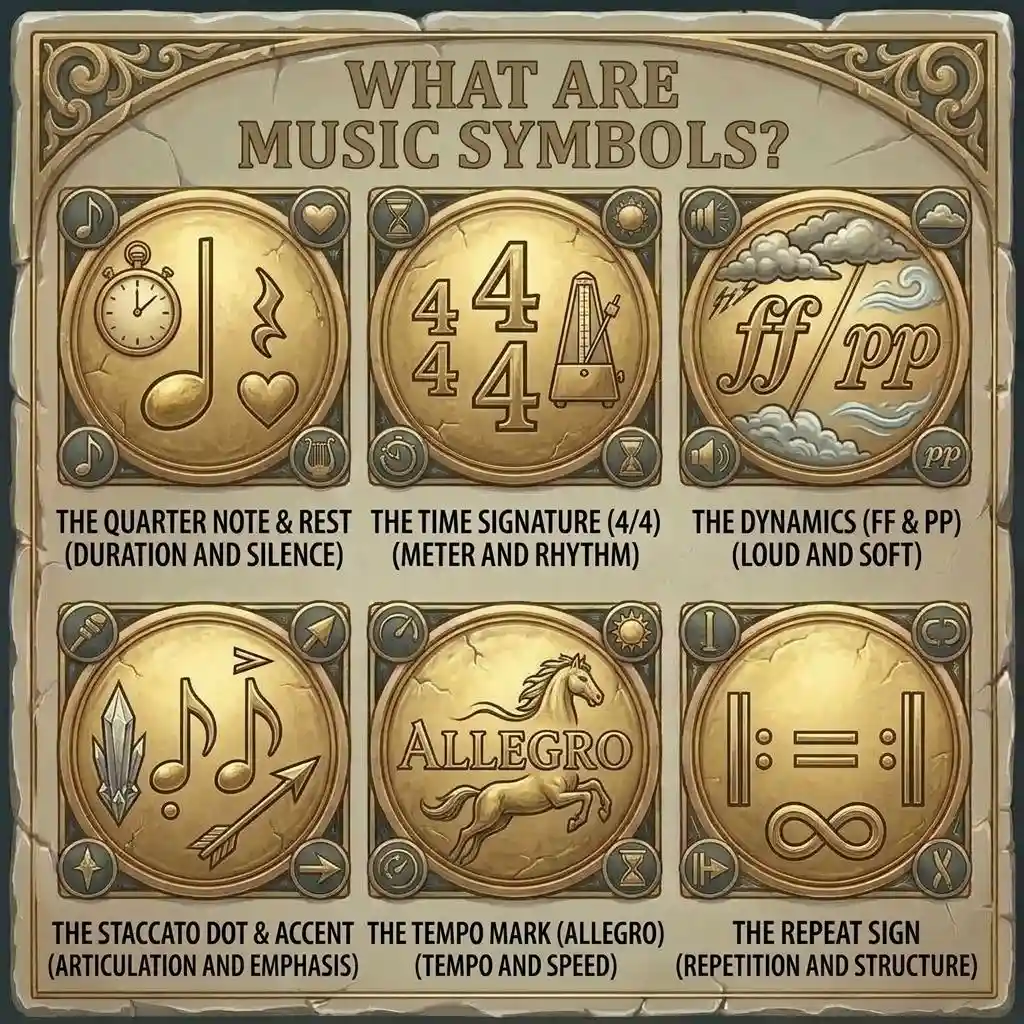 What Are Music Symbols?