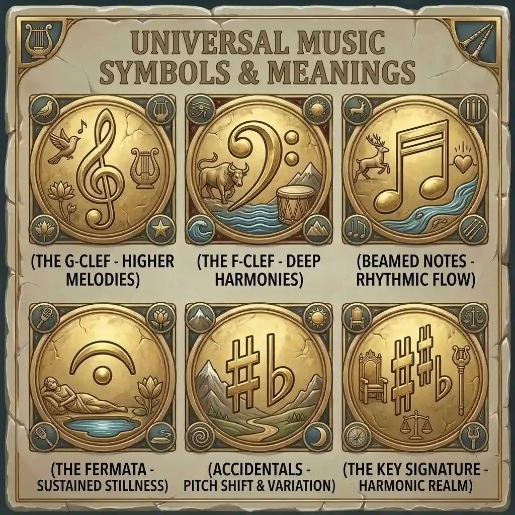 Music Symbols and Meanings: A Complete Guide to Musical Notation