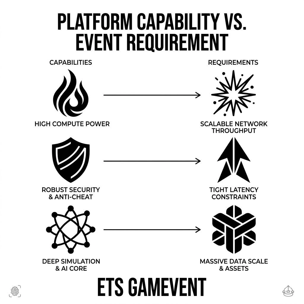 Platform Capability vs. Event Requirement