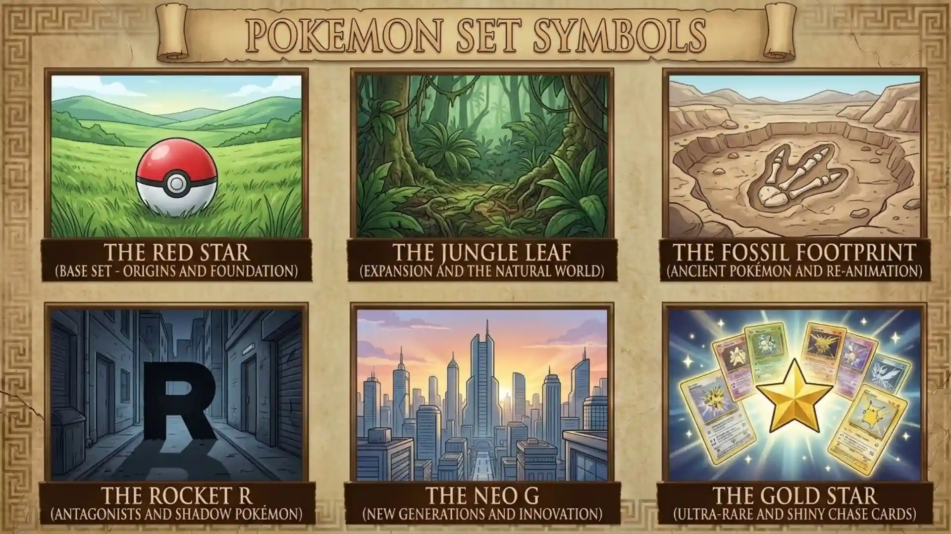 Pokémon Set Symbols: Complete Guide to Set Marks, Codes, and Card Identification