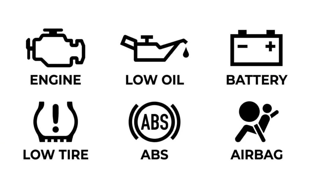 Toyota Dashboard Symbol Colors Explained