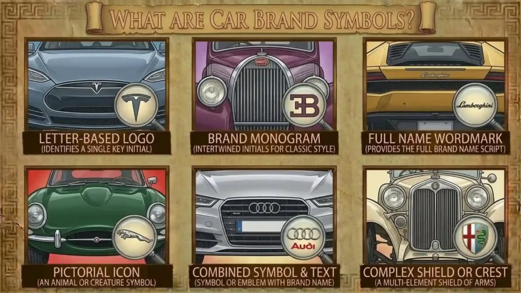 What Are Car Brand Symbols?