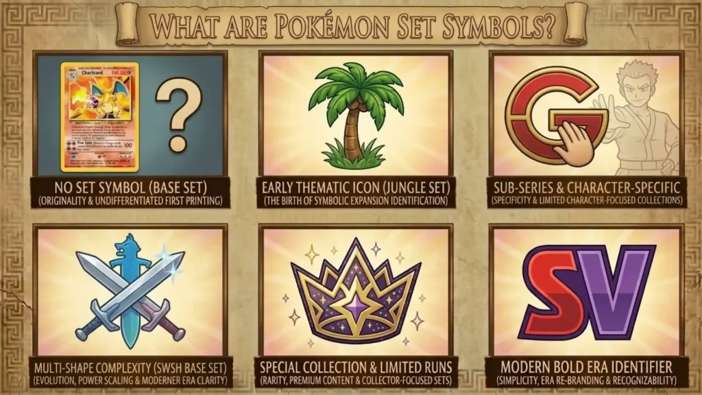 What Are Pokémon Set Symbols?