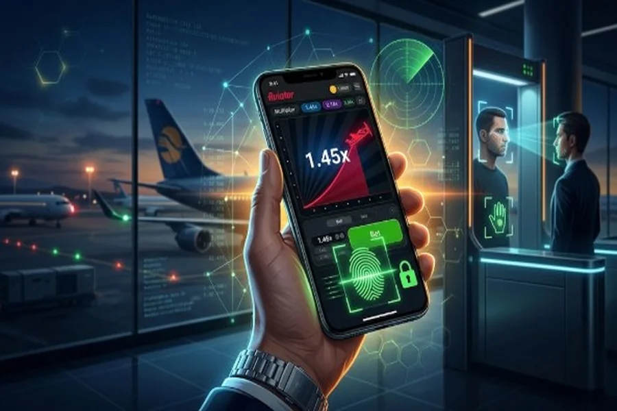 Security Procedures and Biometric Verification in Aviator Gambling Applications
