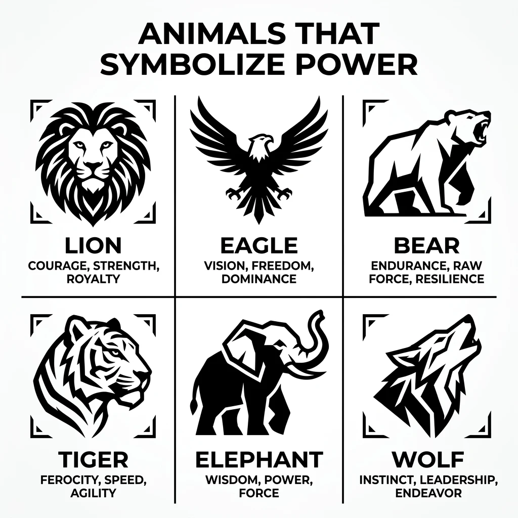Animals That Symbolize Power