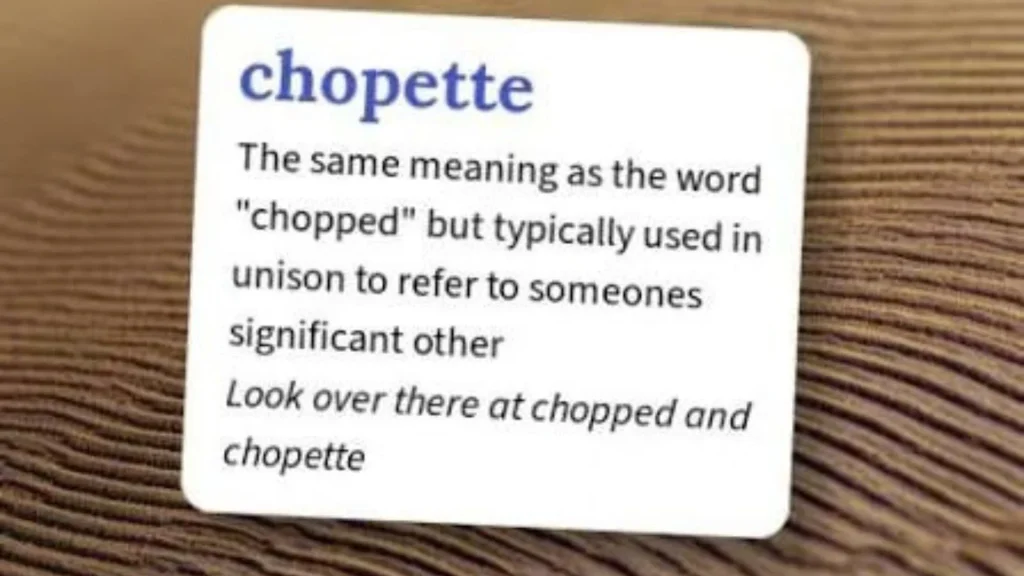 Chopped Meaning in Text Messages and Conversations