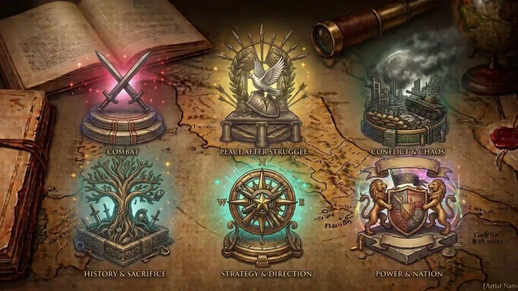 Common War Symbols and Their Meanings