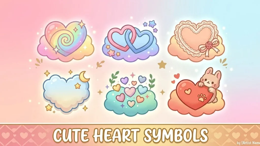 Cute Heart Symbols Copy and Paste