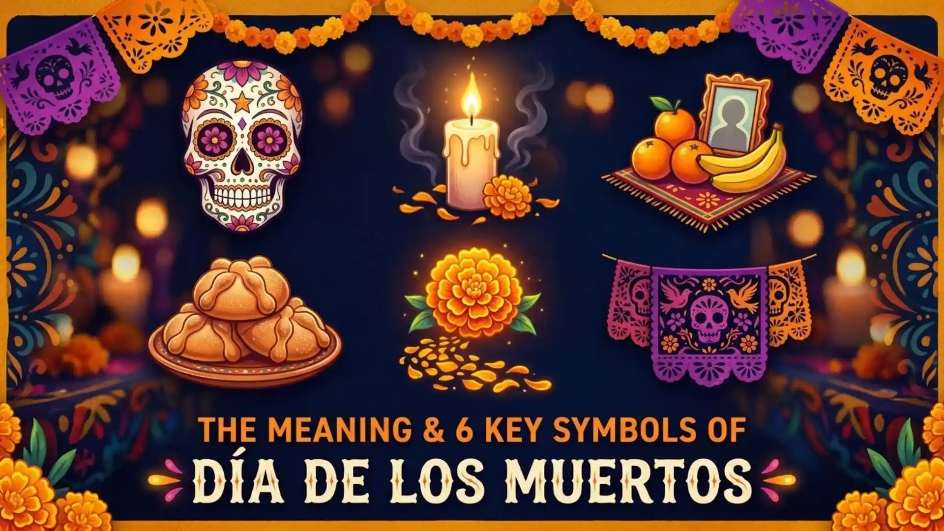 day of the dead meaning and symbols