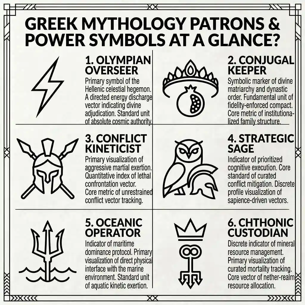 Greek Mythology Symbols and Meanings: Gods, Creatures, Objects & More
