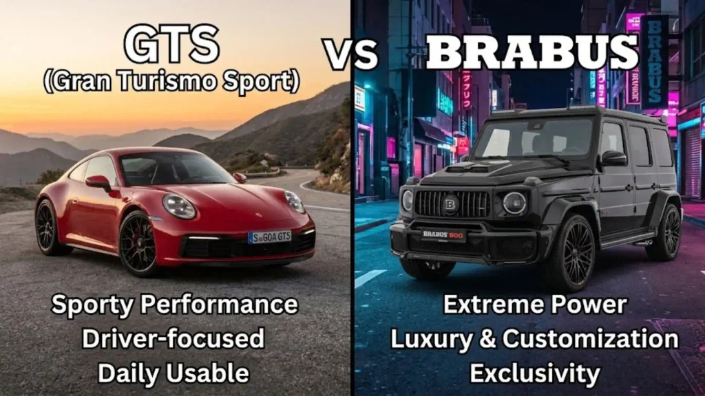 GTS vs. BRB