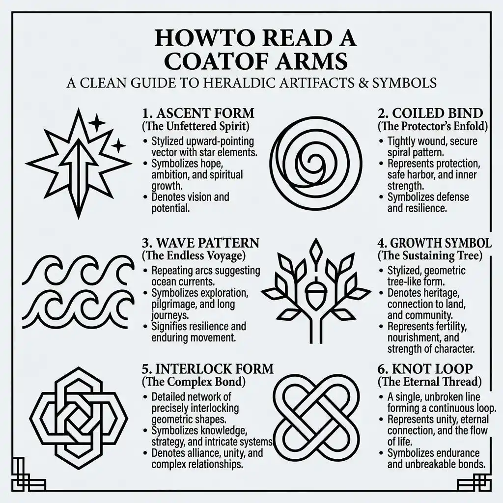 How to Read a Coat of Arms