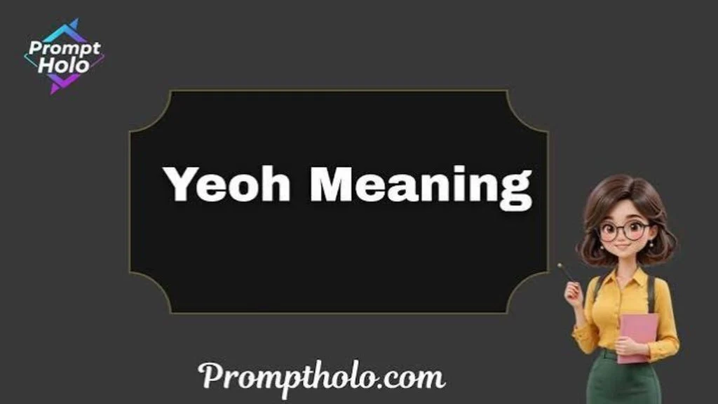 Is Yeoh Slang?