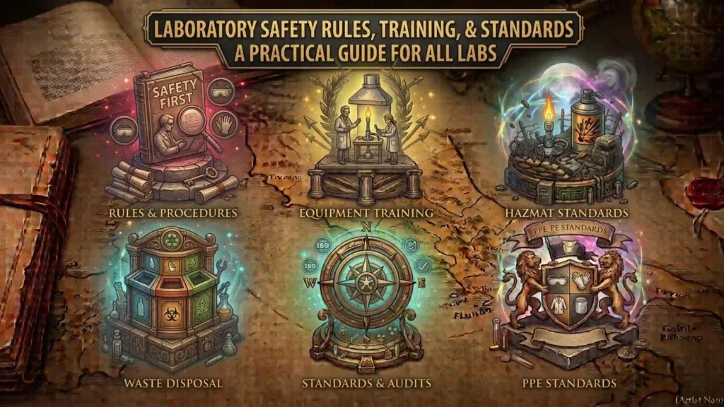 Laboratory Safety Rules, Training, and Standards
