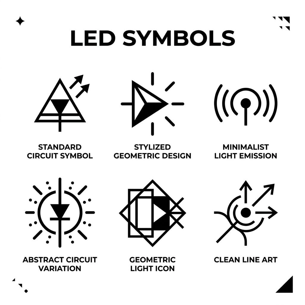 LED Symbol