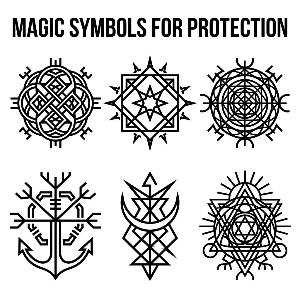 Magic Symbols for Protection