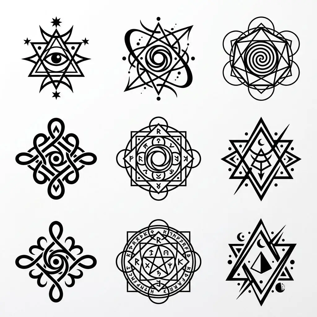 magic symbols