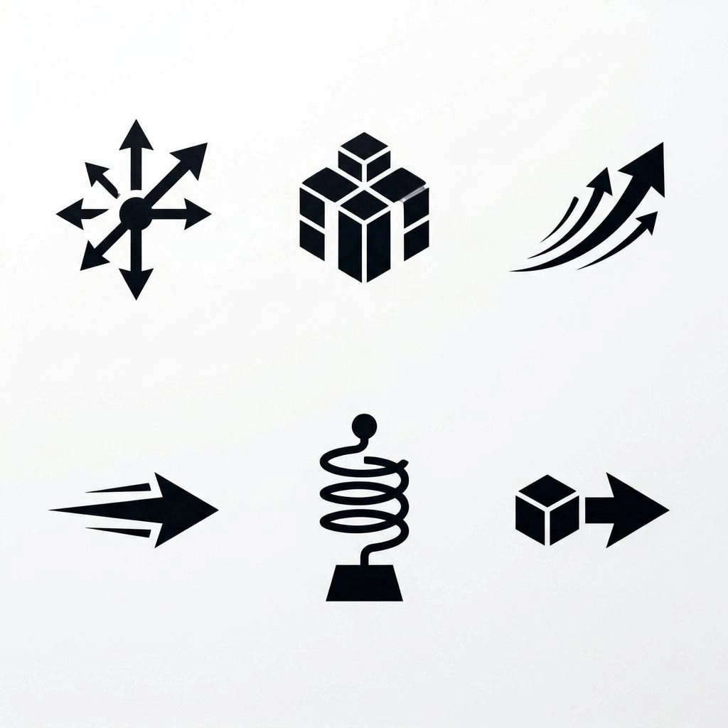 Mechanics Physics Symbols