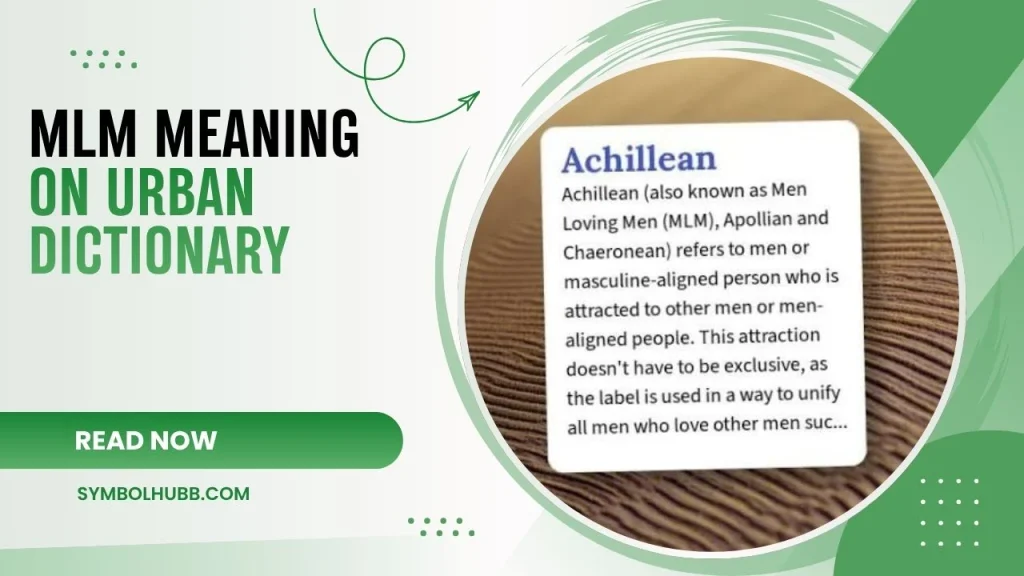 MLM Meaning on Urban Dictionary