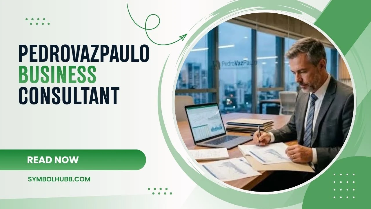 PedroVazPaulo Business Consultant