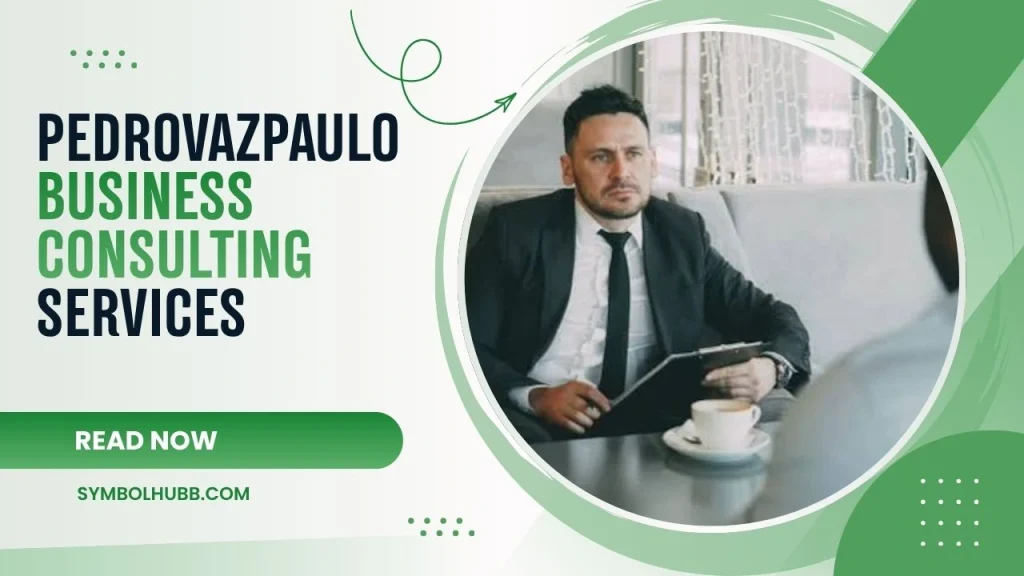 PedroVazPaulo Business Consulting Services