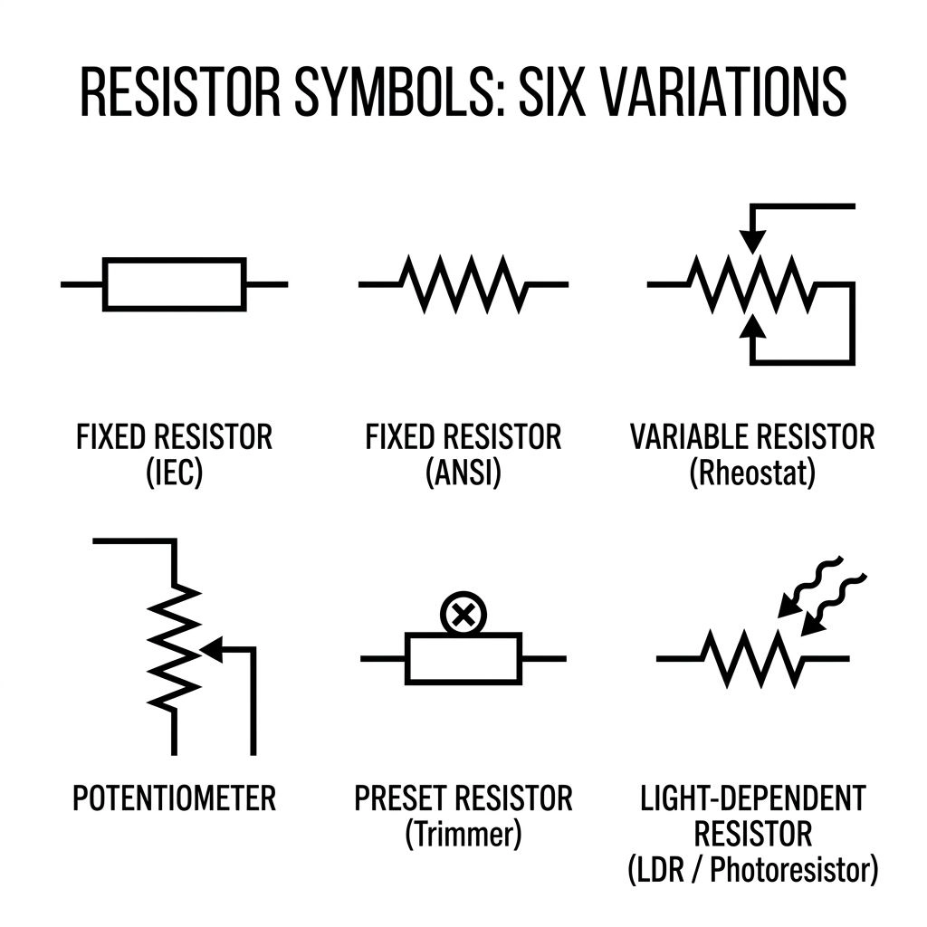 Resistor Symbols