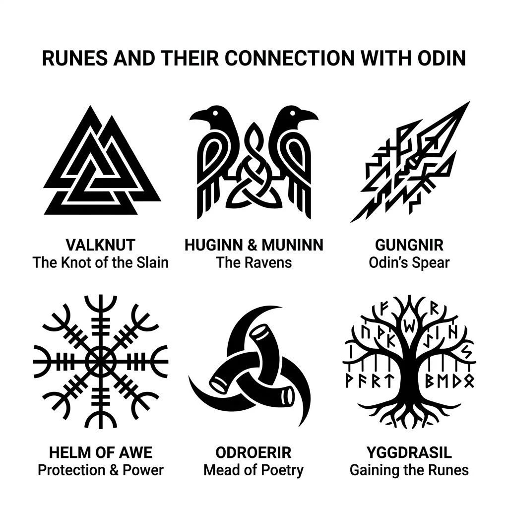 Runes and Their Connection With Odin