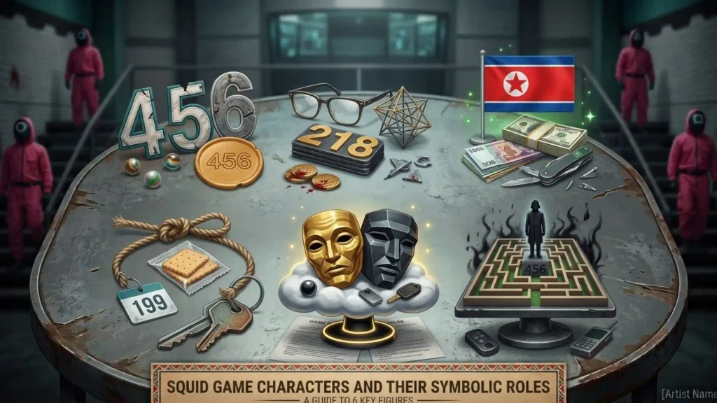 Squid Game Characters and Their Symbolic Roles