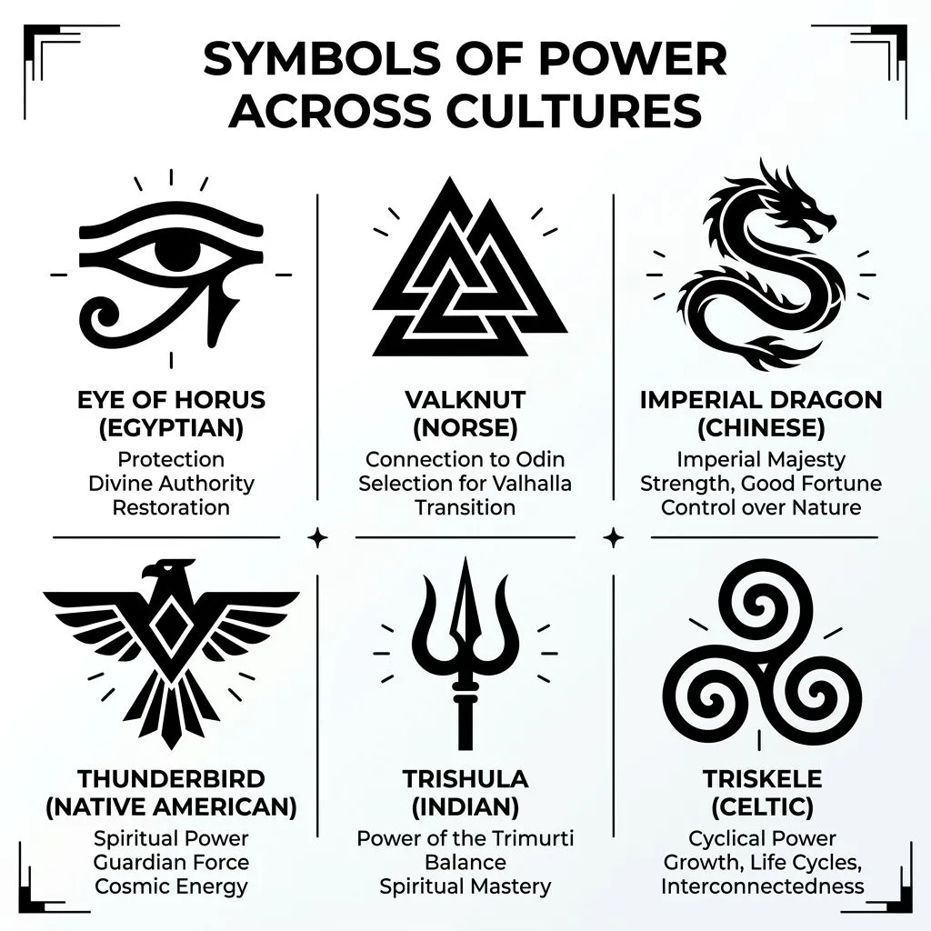 Symbols of Power Across Cultures
