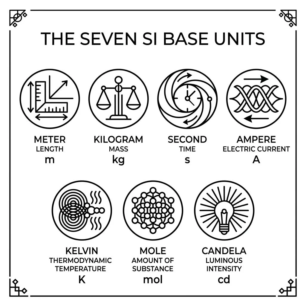 The Seven SI Base Units