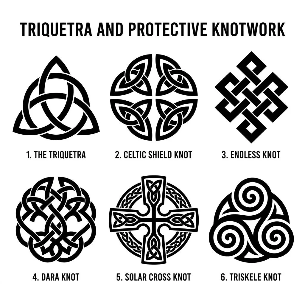 Triquetra and Protective Knotwork