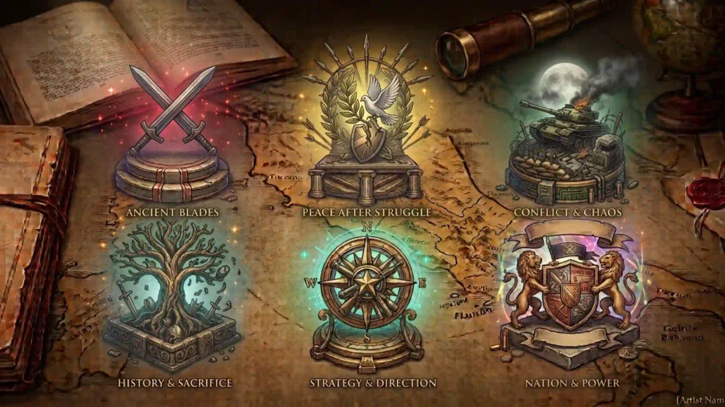War Symbols in History and Different Cultures
