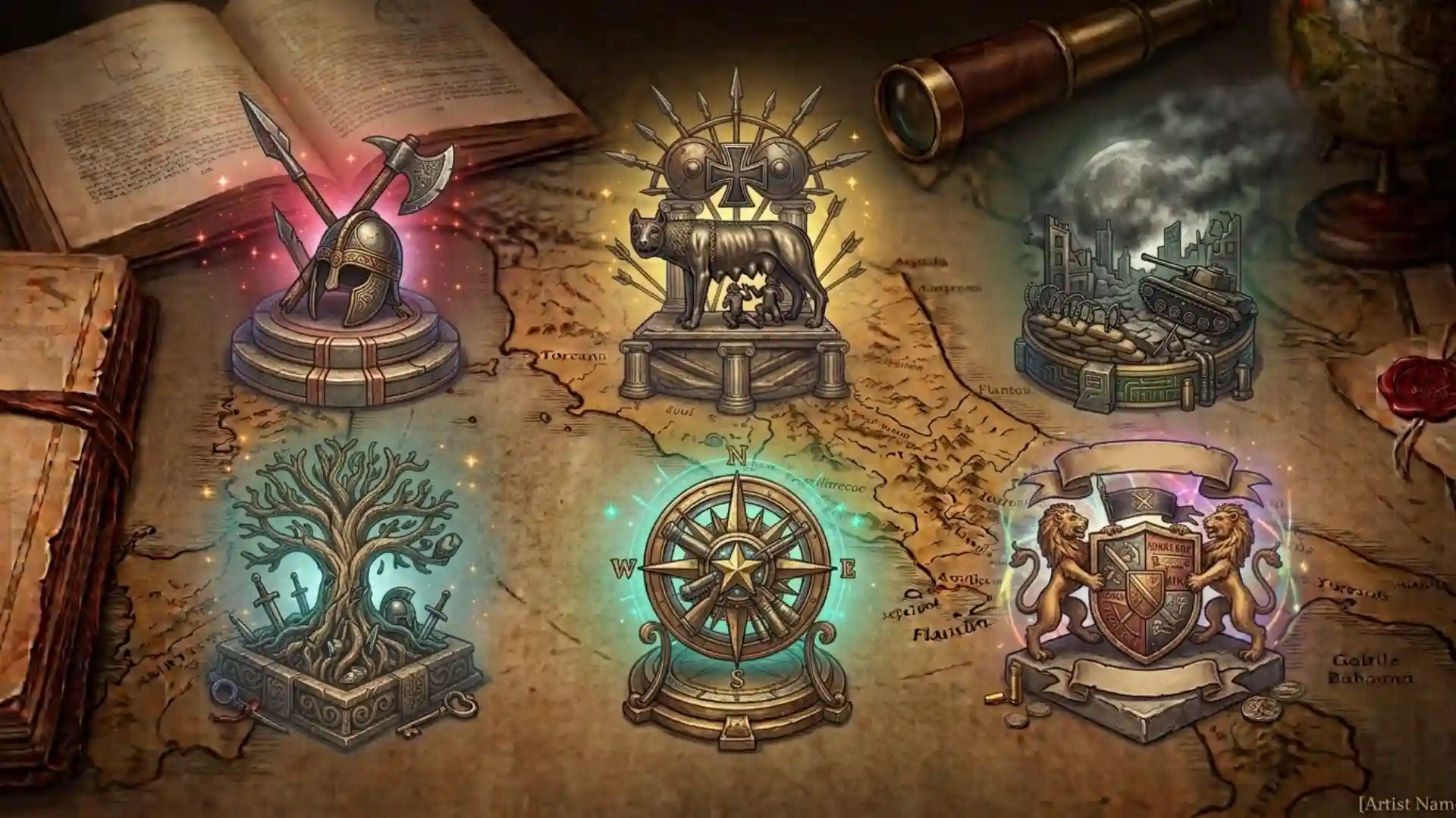 war symbols