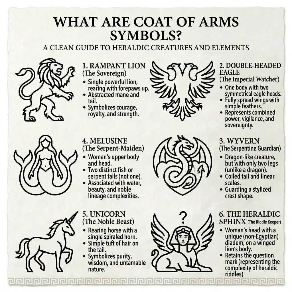 What Are Coat of Arms Symbols?