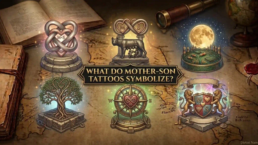 What Do Mother-Son Tattoos Symbolize?