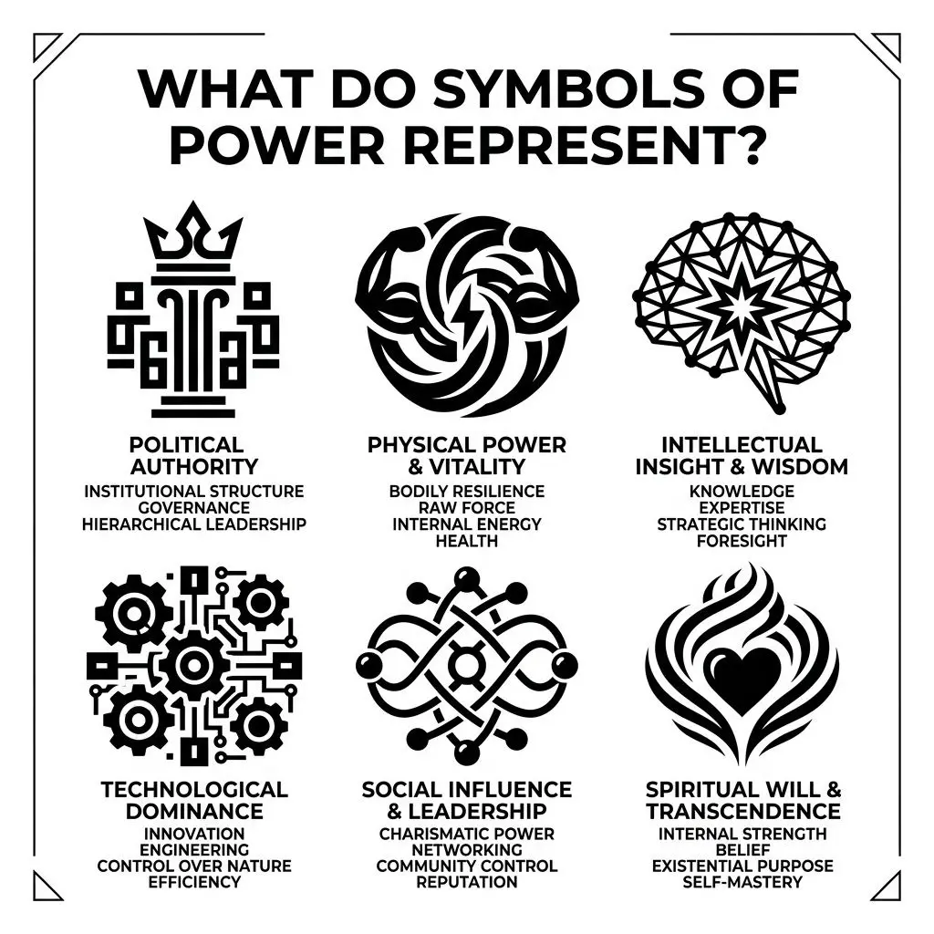What Do Symbols of Power Represent?