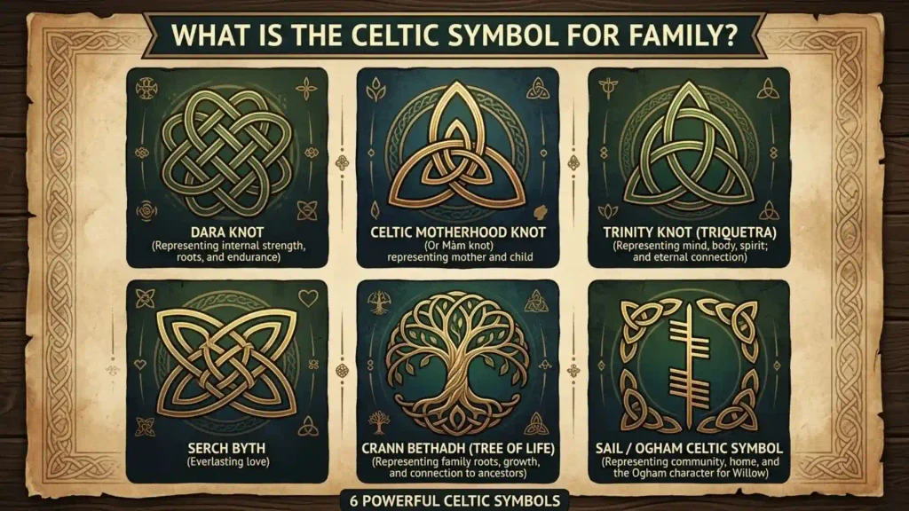 What Is the Celtic Symbol for Family?
