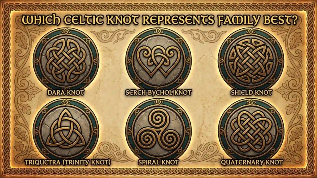 Which Celtic Knot Represents Family Best?
